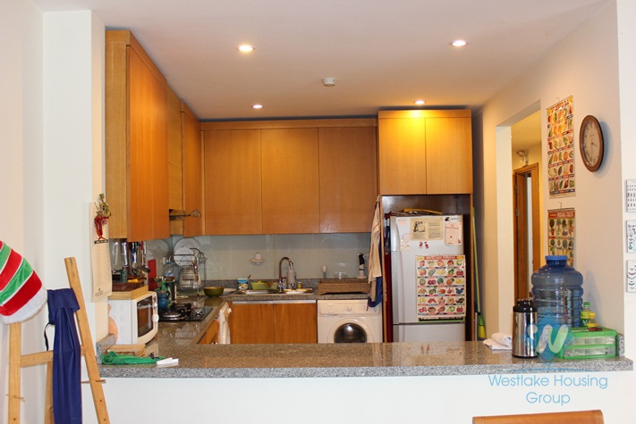 Big and luxury apartment for rent in Tay Ho area, Ha noi